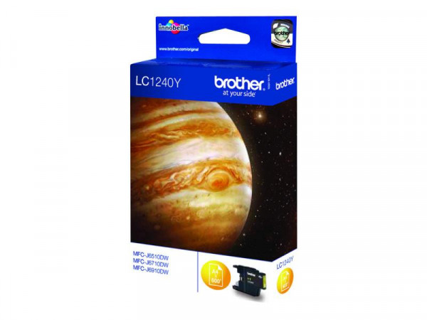 Patrone Brother LC-1240Y MFC-J6510, J6710, J6910DW