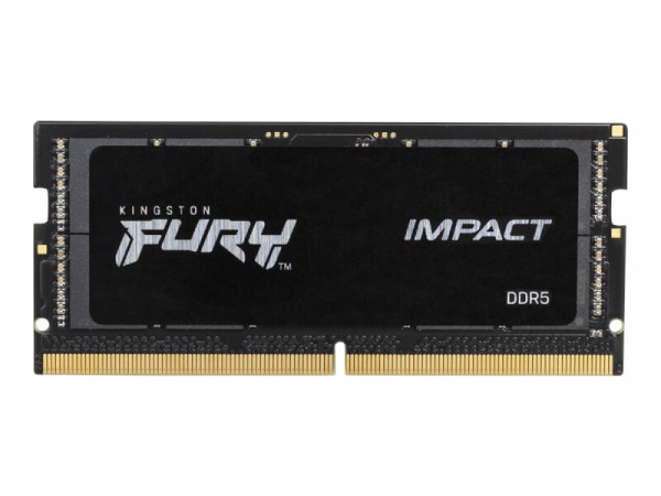SO DDR5 32GB PC 4800 CL38 Kingston FURY Impact retail