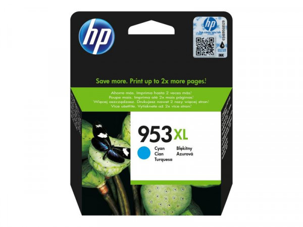 Patrone HP Nr.953XL cyan F6U16AE