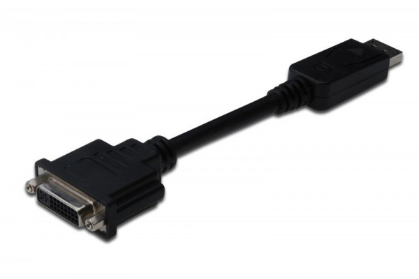 DIGITUS DisplayPortKabel DPort -> DVI(24+5) St/Bu 0.15m