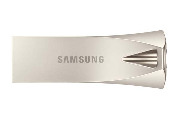 USB-Stick 128GB Samsung BAR Plus Champagne Silver USB 3.1