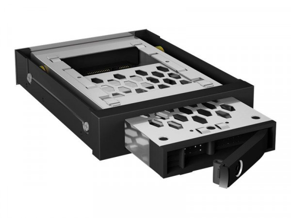 We-Ra. IcyBox 2,5" SATAIII/SASII 1x 3,5" IB-2213SSK (b)