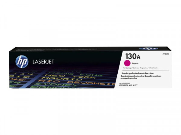 Toner HP 130 A magenta CF353A 1000 Seiten