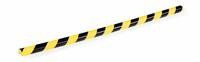 DURABLE Eckschutzprofil C25R gelb/schwarz selbstklebend 1m