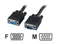 Equip SVGA Kabel HBD15 3+7 S/B 5.00m AWG30 Polybeutel
