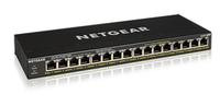 Switch NETGEAR 16x GE GS316PP unmanaged Lüfterlos, FlexPoE