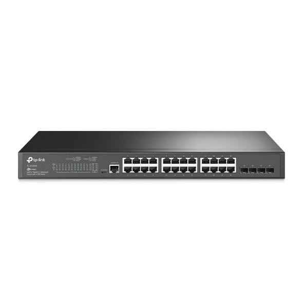 Switch TP-Link 24x GE TL-SG3428 (JetStream) 4xSFP