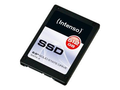 Intenso 6.3cm (2,5") 512GB SSD SATA 3 Top Performance retail