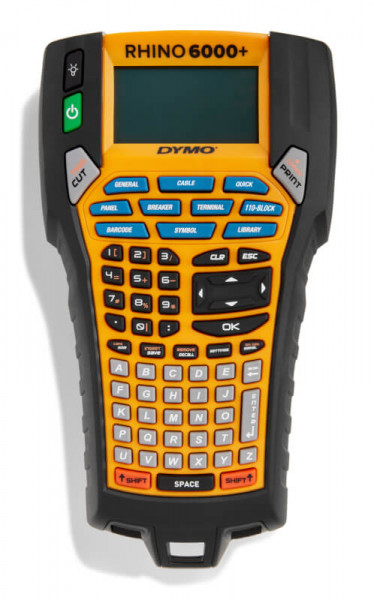 DYMO Rhino 6000+ im stabilen Hartschalenkoffer