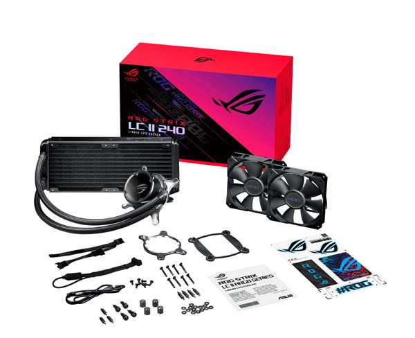 Asus WAK ROG Strix LC II 240