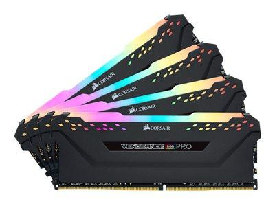DDR4 64GB PC 3200 CL16 CORSAIR KIT (4x16GB) Vengeance RGB