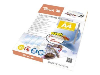 Peach Laminierfolien A4, 125 mic, 216x303mm