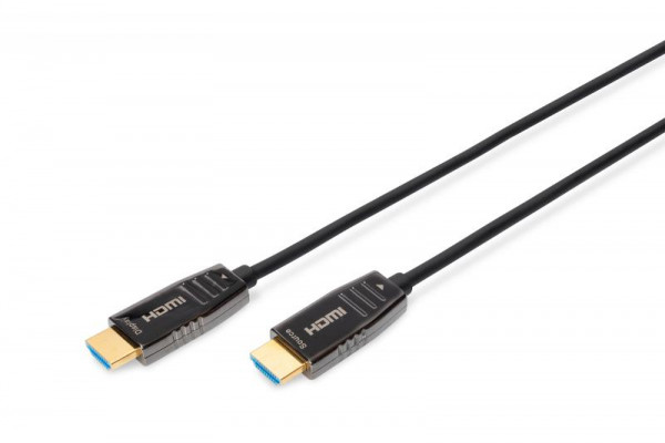 DIGITUS HDMI AOC Hybrid Glasfaserkabel, UHD 8K, 15m