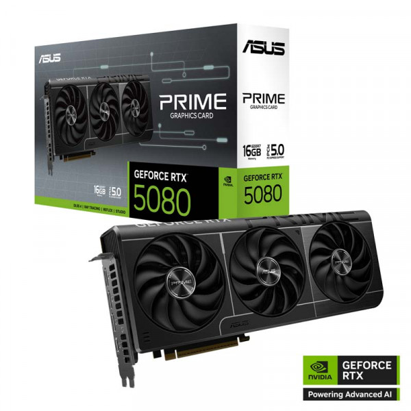 ASUS PRIME-RTX5080-16G-GAMING
