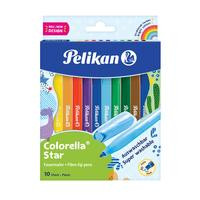 Pelikan Fasermaler Colorella Star C302 10 ST sortiert