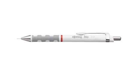 ROTRING Feinminenstift Tikky 0,7 weiß 12 Stück Faltschachtel