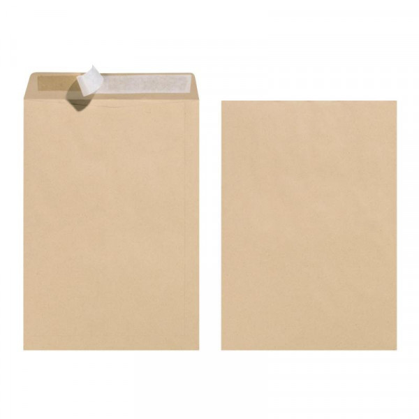 Herlitz Versandtasche C4 90g haftklebend 25er Pack