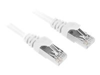 Sharkoon Kabel RJ45 CAT.6 SFTP 2,0m weiß