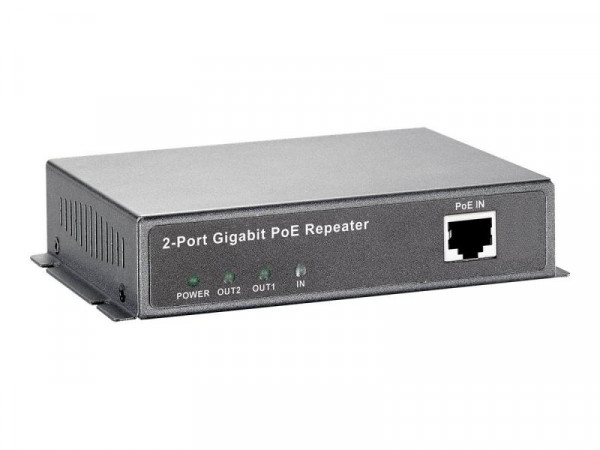 LevelOne Repeater POR-0122 2x RJ-45 GB PoE
