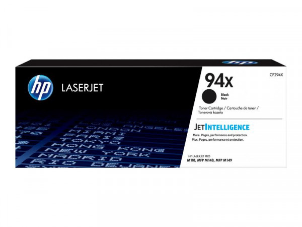 Toner HP 94X black CF294X 2.800 Seiten
