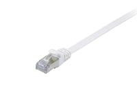 Equip Patchkabel Cat6A U/FTP 2xRJ45 10.00m weiß LSZH