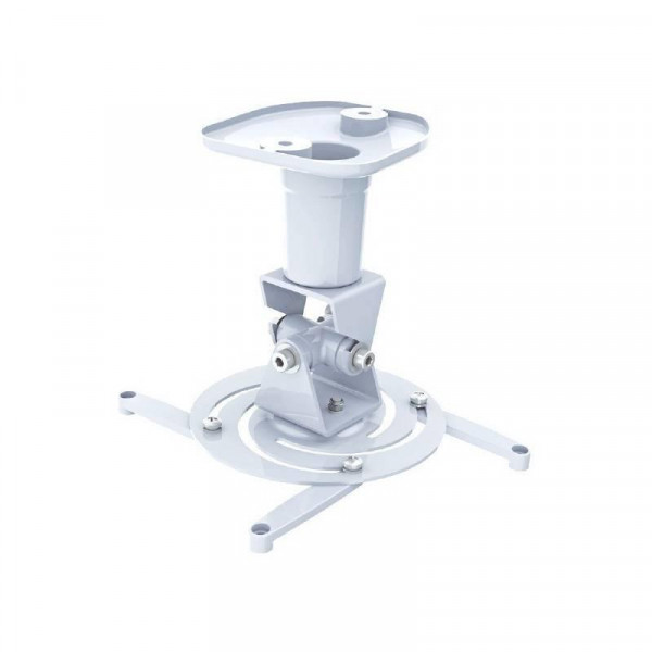 Techly Universal Deckenhalterung für Beamer, weiß