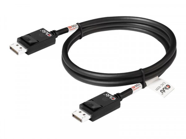 Club3D DisplayPort-Kabel 2.1 DP80 1,2m 10K/8K/4K