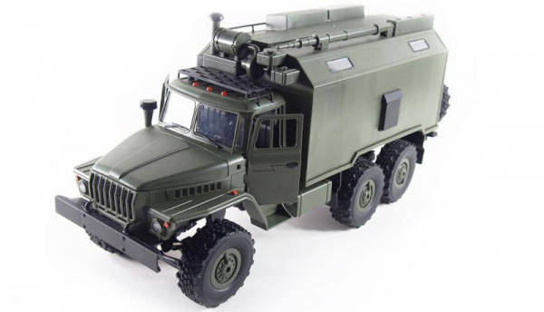 Amewi RC Auto Ural Truck B36 grün LiIon Akku 500mAh/14+