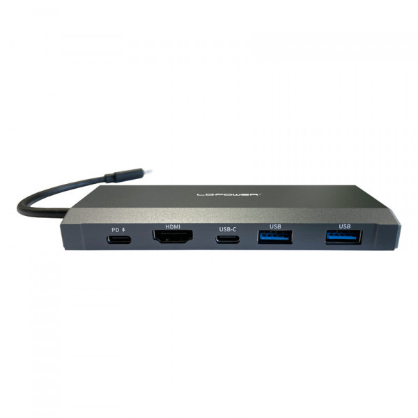 LC-Power USB-Hub LC-HUB-C-Multi-7-M2