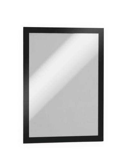 DURABLE Inforahmen Duraframe A4 selbstklebend 2 St schwarz