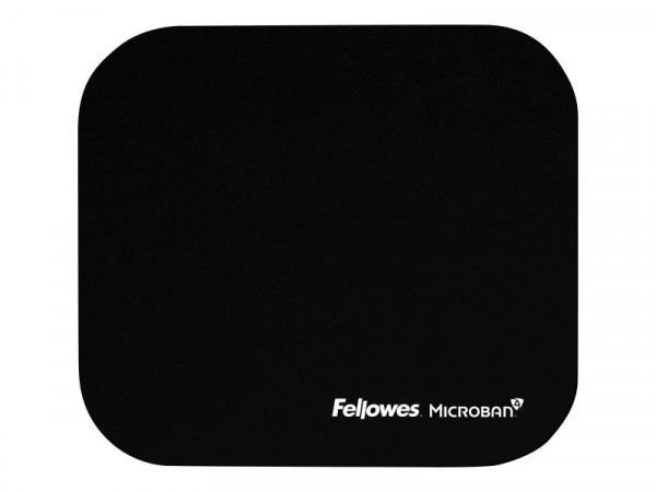 Fellowes Mauspad Microban MP mit antibateriellem Schutz schw