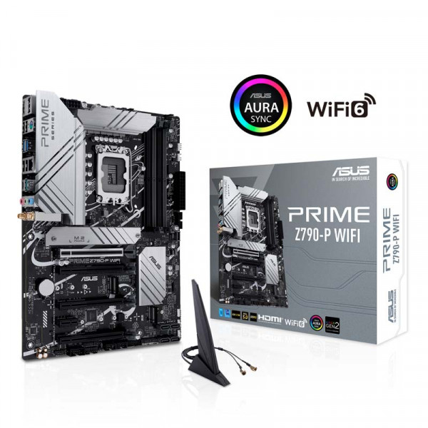 Mainboard ASUS PRIME Z790-P WIFI (Intel,1700,DDR5,ATX)