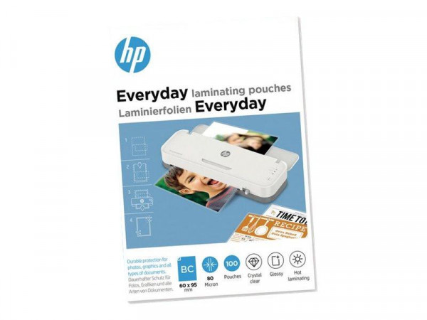 HP Laminierfolien Everyday für Visitenkarten 80 Micron 100x