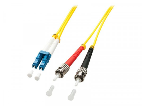 Lindy LWL-Duplexkabel LC/ST OS2 5m 9/125æm Singlemode