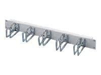 Rittal Rangierpanel 1HE HxT 43x105mm RAL 7035 Stahlbügel