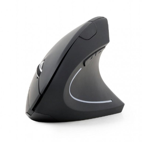 GEMBIRD Maus OPT ergonomisch wireless 6-Tasten schwarz