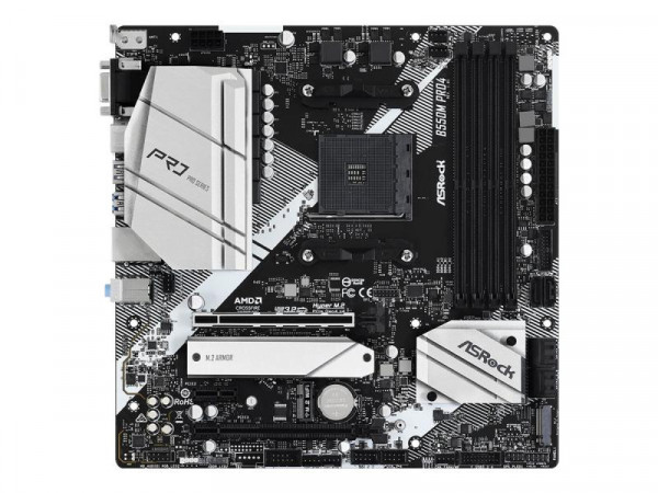 MB ASRock B550M Pro4 AM4 M-ATX D-Sub/HDMI
