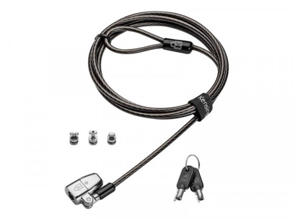 Kensington ClickSafe 2.0 Uni. 3-in-1 Laptopschloss
