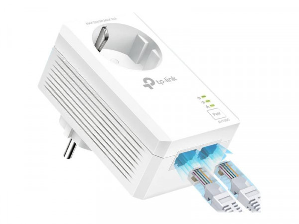 Powerline TP-Link TL-PA7027P Kit AV1000 2-Port
