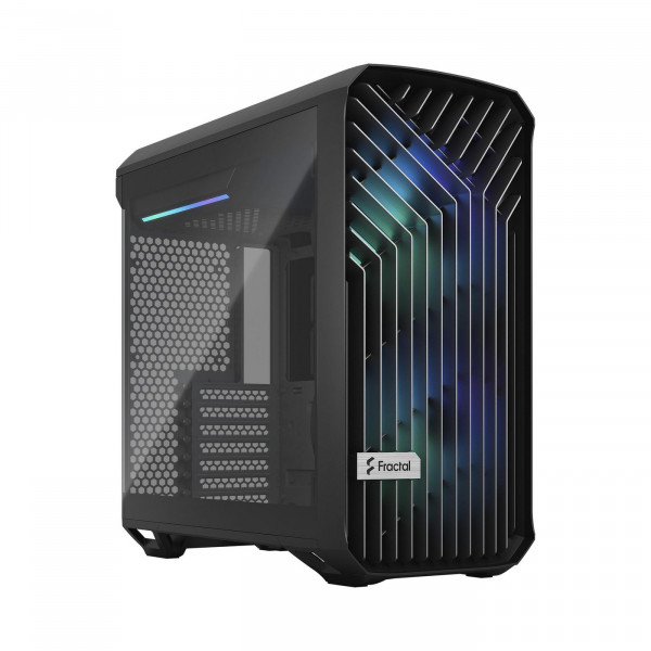 Gehäuse FRACTAL DESIGN Torrent Compact RGB Black TG Light Tint