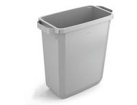 DURABLE Abfallbehälter Durabin ECO 60 Liter rechteckig grau
