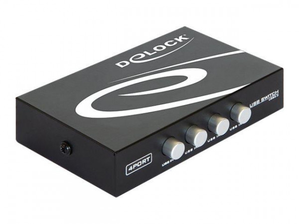 USB Switch Delock 4 Eingänge -> 1 Ausgang