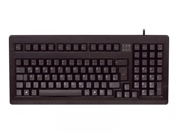 CHERRY TAS G80-1800LPCEU-2 schwarz PS2/USB US-Amer.
