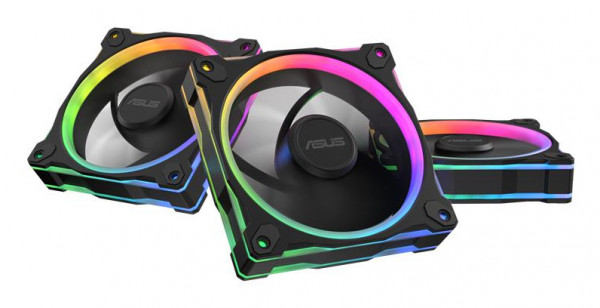 ASUS PRIME MR120 FAN ARGB REVERSE BLACK 3IN1