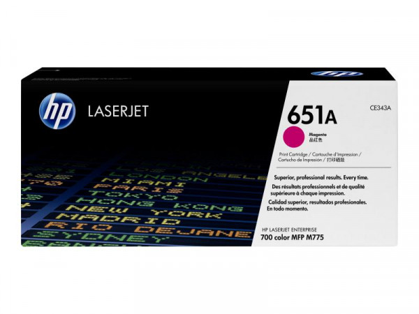 Toner HP M775 magenta CE343A 16000 Seiten