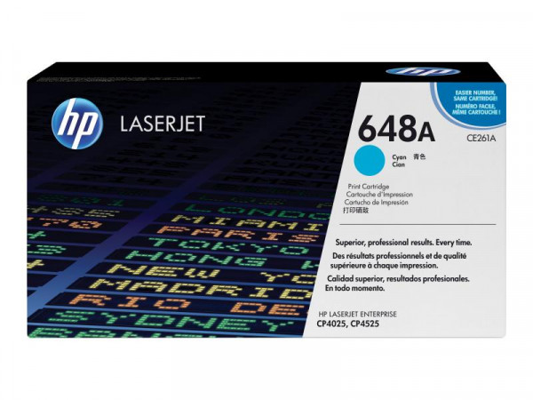 Toner HP CP4025 cyan CE261A