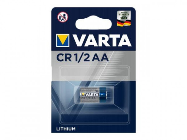 Varta Batterie Electronics CR1/2 AA 1St.