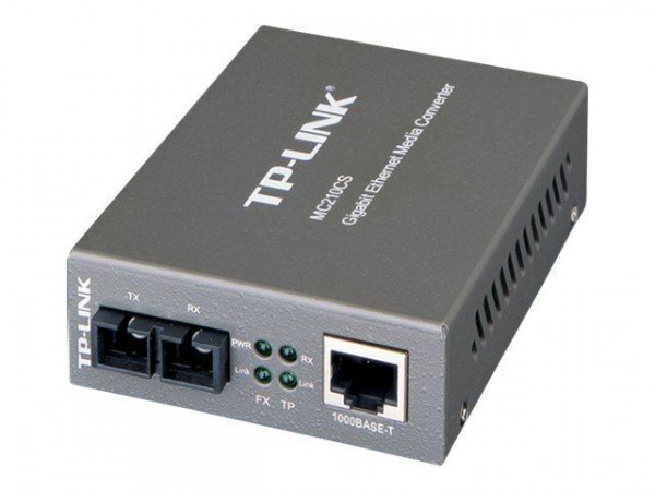 Netzwerkkarte TP-Link Medienkonverter MC210CS