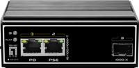 LevelOne Switch 1x GE IGP-0310 1xGSFP 36W 1xPoE