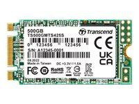 SSD 500GB Transcend M.2 MTS425S (M.2 2242) 3D NAND, SATA3